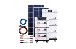 China Multi Scene Solar Battery Storage System 30kwh 48V Stable With Inverter supplier