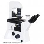 Trinocular Inverted DIC Phase Contrast Microscope A19.0204 100x - 400x for sale
