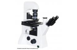 China Trinocular Inverted DIC Phase Contrast Microscope A19.0204 100x - 400x supplier