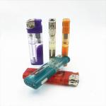 Dy-5810 LED Lamp Cigarette Plastic Gas Electric Lighter with Advanced Technology for sale