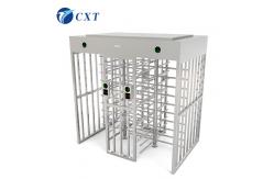 China Intelligent Double Full Length Turnstile Construction Site Security Turnstiles C1702F-90 supplier
