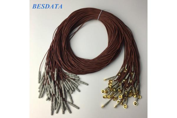 EEG Cup Electrodes And Cables For Different EEG Device Biopotential