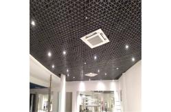 China Waterproof Aluminum Triangle Open Cell Ceiling 200x200x200mm supplier