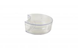 China Transparent Customized Size Acrylic box Containers 19.5*13*6.5cm supplier