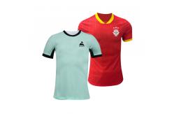 China Customize Your Retro Soccer Jerseys Exceptional amp Meticulous Construction supplier