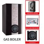 20-42Kw Gas Condensing Wall Mounted Boiler  Black  Shell Copper Heat Exchanger Hot Dual Function for sale