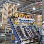 Quick Wood Pallet Maker Nailing Machine For Pallets