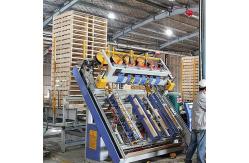 China Quick Wood Pallet Maker Nailing Machine For Pallets supplier
