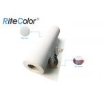 Waterproof Polyester Artist Canvas Roll / Inkjet Digital Printing Blank Canvas Roll for sale