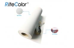 China Large Format Polyester Canvas Rolls Aqueous Blank Matte Inkjet Printing supplier