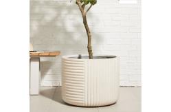 China Plastic Rotomoulding Flower Pot And Planter With OEM Service supplier