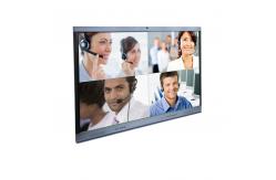 China 4K Camera Amd Mic LED Interactive Whiteboard For Video Conference supplier