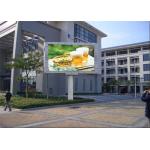 High Definition Waterproof Led Video Panels 1/8 Scan Wide Viewing Angle for sale