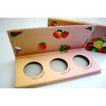 Matte Lamination Empty Blush Palette DIAM 30MM 3 Pans Position