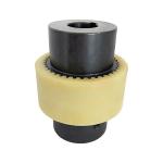 Standard Bowex Gear Coupling Curved Tooth 45# Steel Flexible Shaft Coupling for sale