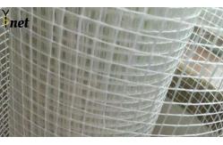 China White Alkali Resistant Glass Fiber Mesh C Glass Fiberglass Plastering Mesh 2m Width supplier