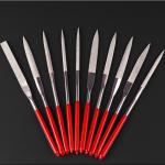 160mm Electroplated Diamond Needle Files for sale