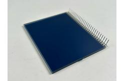 China Negative 12 O' CLOCK Transmissive Monochrome Display PIN Temperature Control supplier