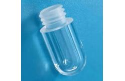 China 6.91g/Cm3 Density clear fused quartz tubing Transparent For Industrial supplier