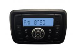 China 12V 180W Heavy Duty Bluetooth Marine Audio Equipment Stereo MP3 with LCD display supplier