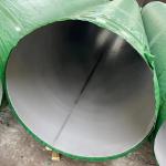 Large Diameter Stainless Steel S30400 Tube  S30403 S30408 S30908 S31008 Welded Pipe HL for sale
