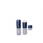 30ml Squarelogo Personalized Plastic Airless Bottle Airless Cosmetic Bottle For Bodycare for sale