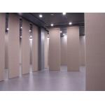 Movable Sound Proof Partitions , Office Fire Resistant Acoustic Wall Panel for sale