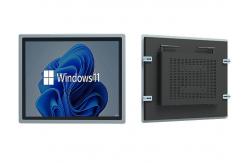 China 19-Inch Windows Display for Transportation Systems and Access Control supplier