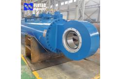 China Luffing Offshore Piling Barge Marine Hydraulic Cylinder With Piston Different Surface Treatments supplier