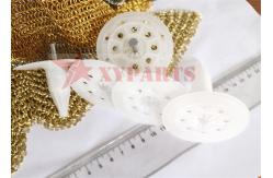 China Actuated Tool Installed Plastic Wall Insulation Anchors With Premounted Steel Nail supplier