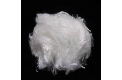 China White Polyester Artificial Staple Fiber 51mm 180℃ For Automotive Interior Use supplier