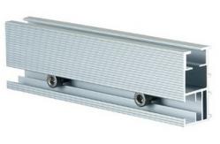 China Anodized Solar Roof Mounting Systems Mounting Splice for residential supplier