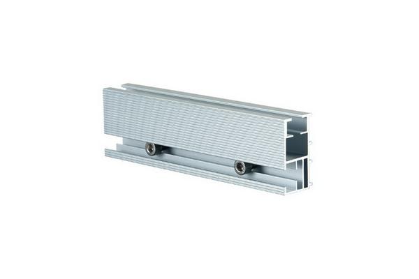 Anodized Solar Roof Mounting Systems Mounting Splice for residential