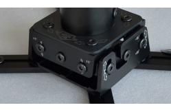 China Rotation 360 Degree Projector Ceiling Mount Horizontal Bracket supplier