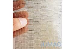 China Personalized Baroque Wire Mesh Laminated Glass For Atriums supplier