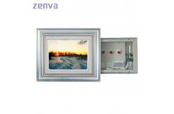 China 6061 Aluminum Alloy ICU Bed Head Unit Horizontal For Hospital supplier