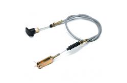 China Gear Shift Control Cable Assembly Pull Only T Flex High Tensile supplier
