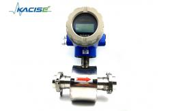China Wine / Alcohol Electromagnetic Flow Meter With Triclamp Sanitary Connections supplier