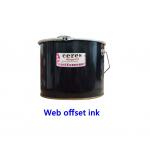 Solvent Based Offset Printing Ink Coldset Web Newspaper Brochures 18kg Barrel for sale