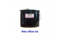 China Solvent Based Offset Printing Ink Coldset Web Newspaper Brochures 18kg Barrel supplier