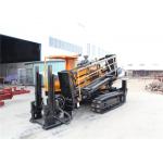 Automatic Crawler Hdd Horizontal Directional Drilling  / Trenchless Drilling