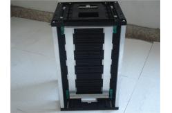 China Automation Adjustable Magazine Rack Surface Resistance 10e3-10e9 Ohm supplier