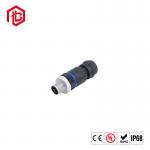 M12 Electric Power Waterproof Male Female 2 3 4 5 6 Pin Circular Connector for sale
