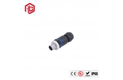 China Signal M12 Plastic Straight Angled Waterproof Aviation Connector supplier