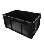 Reusable Electronics PCB Tray Antistatic Storage Boxes Plastic Package ESD Storage Bin Box for sale