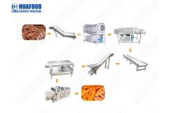 China Vegetable Washing Cleaning Complete Fruit Processor Machine supplier