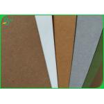 150cm * 100m Moisture Proof 0.55mm Washable Kraft Paper For Fashion Handbag