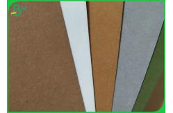 China 150cm * 100m Moisture Proof 0.55mm Washable Kraft Paper For Fashion Handbag supplier