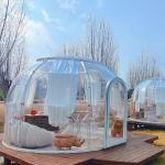 3m x 2.3m Clear Dome House Igloo Bubble Tent with Party and Events for sale
