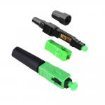 Field Assembly 60mm Fiber Optic Fast Connectors for sale